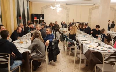 Le foto della nostra prima cena