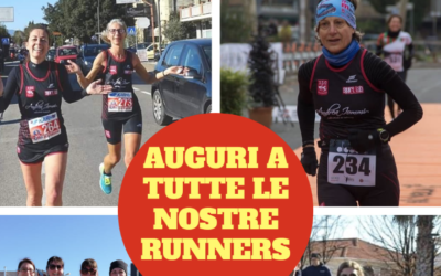 Auguri a tutte le runner