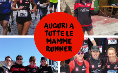 Auguri a tutte le mamme runner!