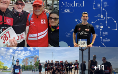 Maratona di Madrid, 22° Giro Podistico dell’Umbria, Conero Running, 43ª Su e Giù per Giulianova